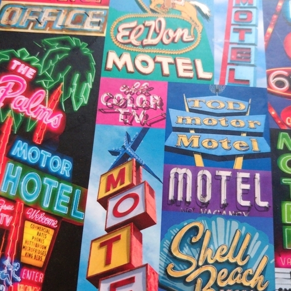 Vintage Motel Signs 500 Piece Jigsaw Puzzle - Picture 2 of 5